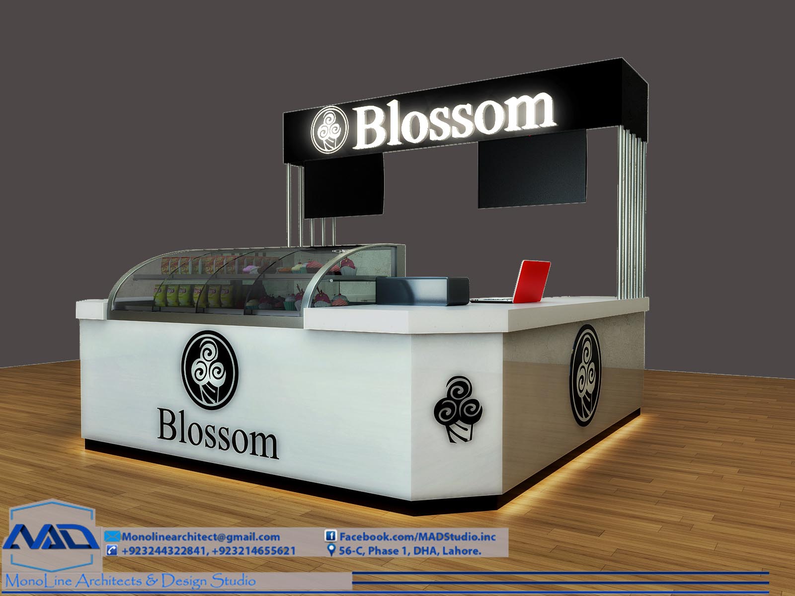 Blossom Kiosk