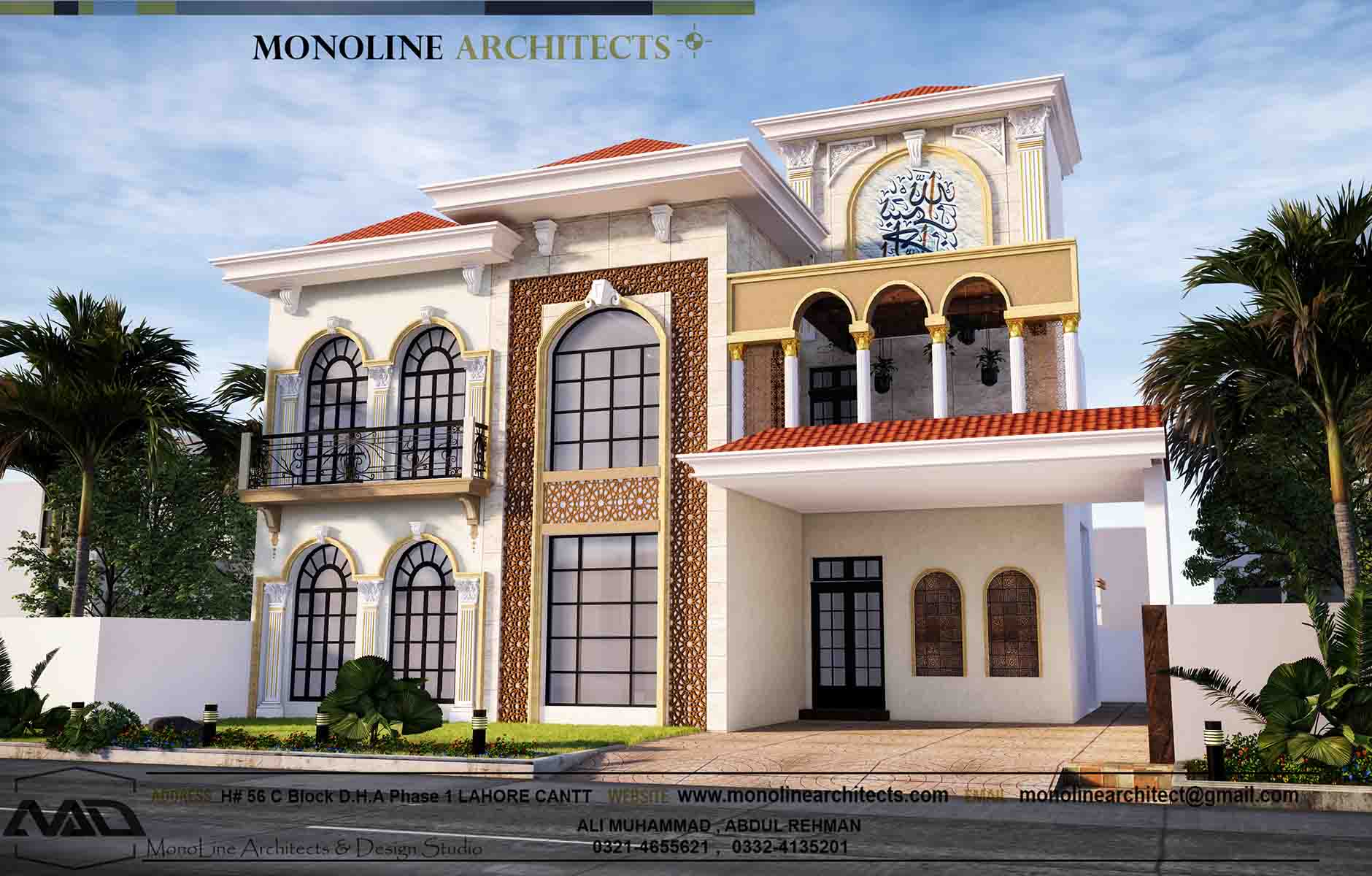 Classic right by monoline architects